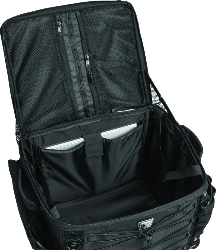 Kuryakyn Momentum Vagabond Motorcycle Storage Bag - Image 4