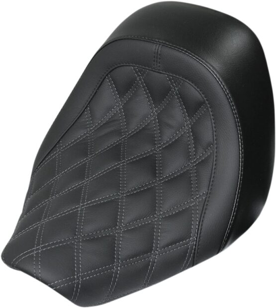 Speedcradle Diamond Vinyl Solo Seat - Black