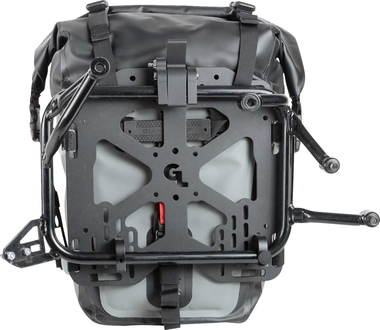 Giant Loop MotoTrekk Panniers 50L Gray/Black Pair - Image 3
