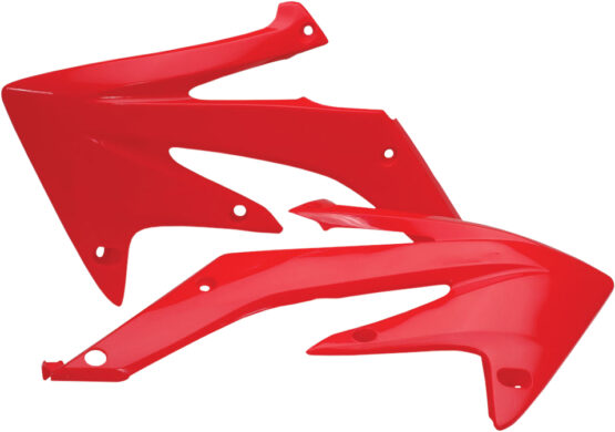 Radiator Shrouds - Red