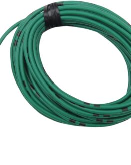 13' Color Match Electrical Wire - Solid Green 14A/12V 20AWG