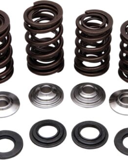 Racing Valve Spring Kit, Titanium Retainers, 0.440" Lift