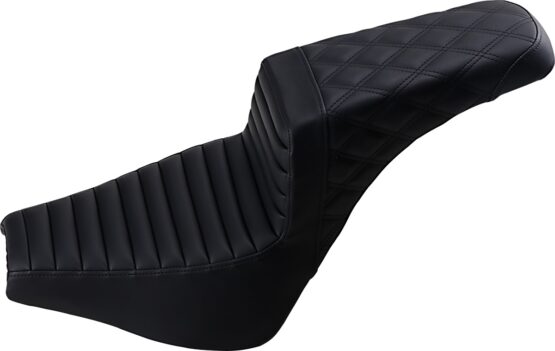 Step-Up Tuck and Roll 2-Up Seat - Black