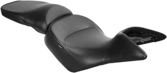 World Sport Performance Plain CarbonFX Vinyl 2-Up Seat Low