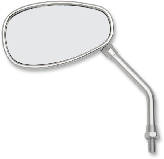 Left Mirror Replacement - Silver