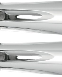 Arlen Ness Deep Cut Chrome Foot and Shift Pegs