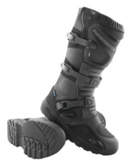 First Gear Kathmandu Boot Black 12