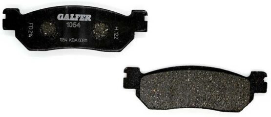 Semi-Metallic Compound Brake Pads