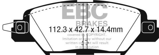 Redstuff Rear Brake Pads