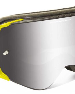 Pro Grip 3206 Advanced MX Goggles Yellow w/ Silver Iridium Lens