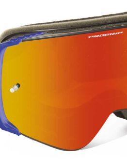 Pro Grip 3206 Advanced MX Goggles Blue w/ Red Iridium Lens