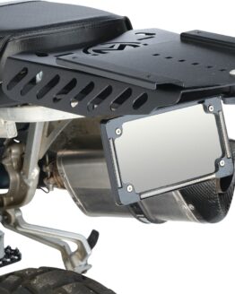 Moose Rear Rack Matte Black For Kawasaki KLR650