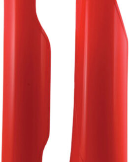 Lower Fork Cover Set - Red