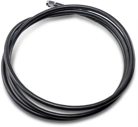 Black 72" Brake Line - DOT -3 AN Universal