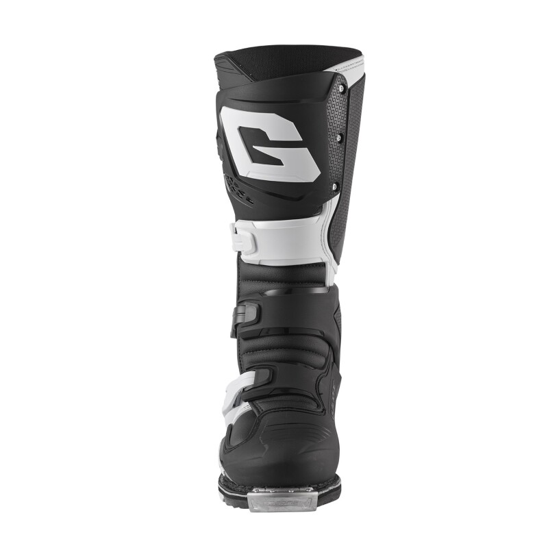 Gaerne SG22 Boot Black/White Size 12 - Image 4