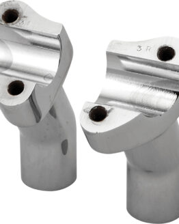 HardDrive Forged Handlebar Riser 3.5in Pullback Chrome