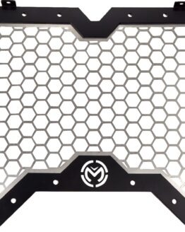 Moose Offroad Front Grille Black For Polaris RZR XP 1000, Turbo S