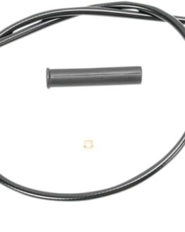 Drag Specialties Black Vinyl Throttle Cable 34-3/4in For Harley-Davidson