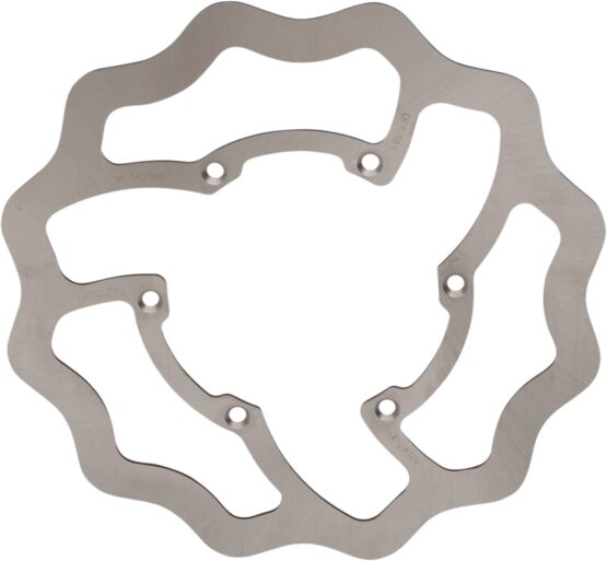 Solid Oversized Wave Brake Rotor