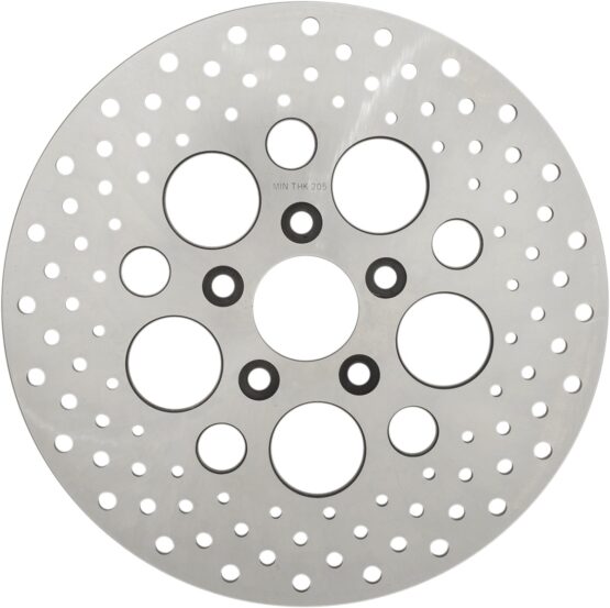 Solid Drilled Rear Brake Rotor 292mm