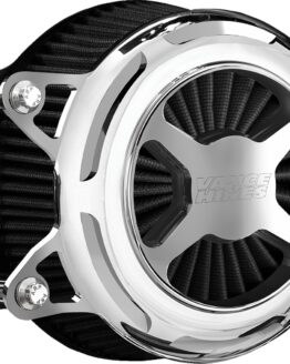 Vance & Hines VO2 X Air Intake Chrome For 17-23 HD M8