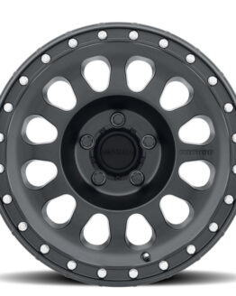 MR315 17x8.5 0mm Offset 5x5 71.5mm CB Matte Black Wheel