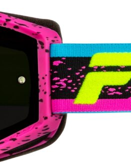 Fly Racing Youth Zone Goggle Pink/Black/Hi-Vis