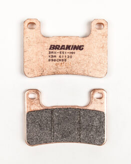 Braking Sintered Sport Rear Brake Pad Set 898CM55 For Select Suzuki Kawasaki