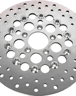 HardDrive Floating Front Brake Rotor 11.5in Stainless For Harley 00-07