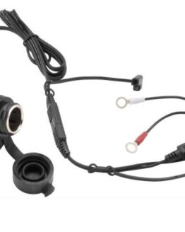 BikeMaster 12V Power Adapter w/ Mount