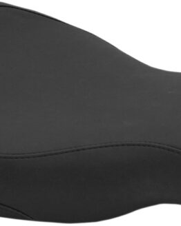 Touring Plain Vinyl Solo Seat Black Foam