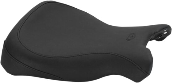 Touring Plain Vinyl Solo Seat Black Foam