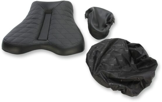 Track LS Lattice Stitched Solo Seat - Black - Image 2