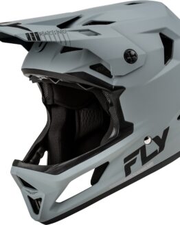 Fly Racing Rayce Bicycle Helmet Matte Grey Large