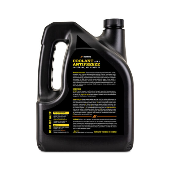 1 Gallon Liquid Chill EG Coolant, Universal, Yellow - Image 2