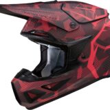 F.I. Agroid Camo Red Black MIPS Helmet 2X