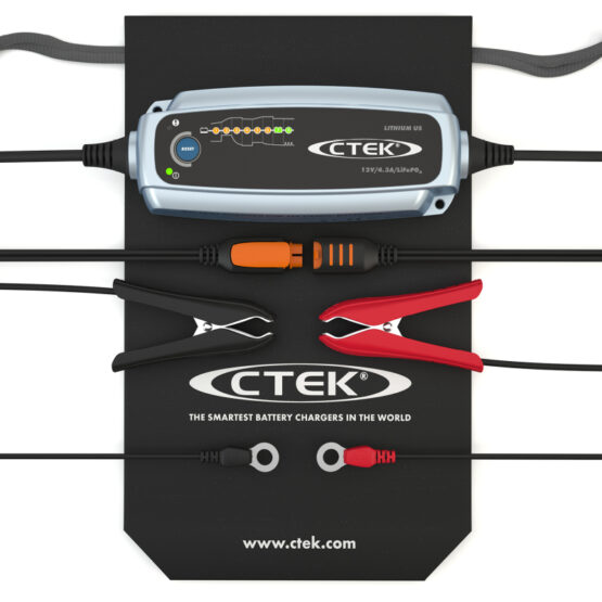 Battery Charger for 12V LiFePO4 Lithium Batteries - Image 2