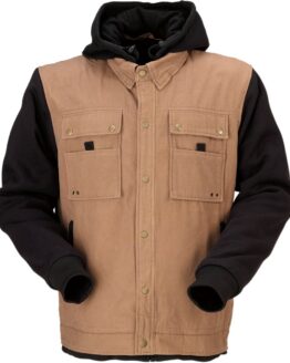 Z1R Jayrod Men's Jacket Black/Tan Medium