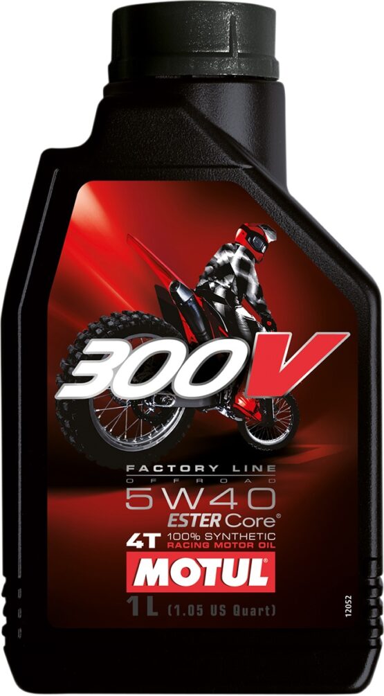 300V Factory Line Offroad Synthetic Oil 5w40  - 1 Liter