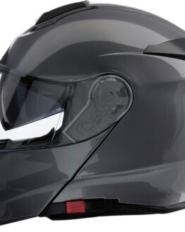 Solaris Modular Street Helmet Gloss Silver 4X-Large