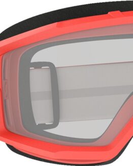 Scott Primal Goggles Red Clear Lens Small Frame