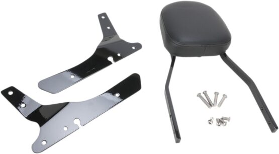 Standard Square 17" Sissy Bar - Black