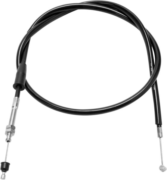 Black Vinyl Clutch Cable - Image 2