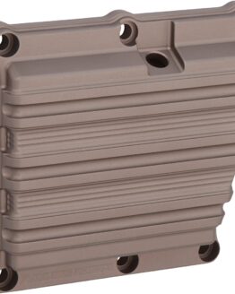 Arlen Ness 10-Gauge Transmission Top Cover Titanium Color