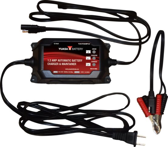 12V 1.2 Amp Charger & Maintainer