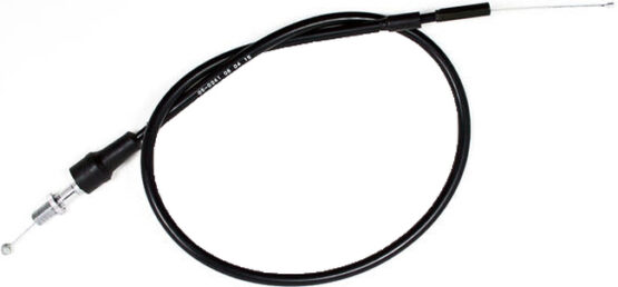 Black Vinyl Throttle Cable