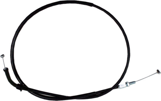 Black Vinyl Throttle Cable