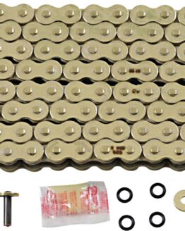 RK 525 MAX X Drive Chain 120 Links Gold