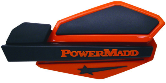 Star Series Handguards (Orange/Black)