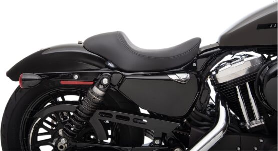 3/4 Smooth Vinyl Solo Seat - Black - Image 2